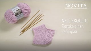 NOVITA NEULEKOULU: Ranskalainen kantapää