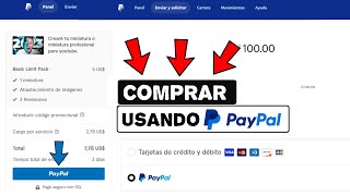 Cómo PAGAR Online USANDO PayPal - COMPRAR con PayPal