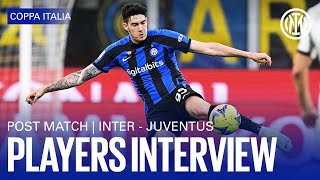 INTER 1-0 JUVENTUS | DIMARCO AND BASTONI INTERVIEW 🎙️⚫🔵