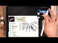 【アプリ解説・後編】おすすめのお絵かきアプリ「procreate」の基本的な使い方を解説！【ipad│procreate】