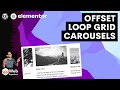 Offset Loop Carousel - Loop Grid Posts and Products - Elementor Wordpress Tutorial
