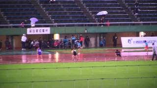 kkb小学生陸上フェスタ2012　3･4年男子4×100mリレー　決勝