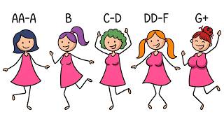 Every Hidden Evolutionary Advantage of Your Breast Size Explained