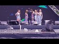 240720 유니스 리허설 4k 직캠 @보령머드축제