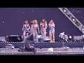 240720 유니스 리허설 4k 직캠 @보령머드축제