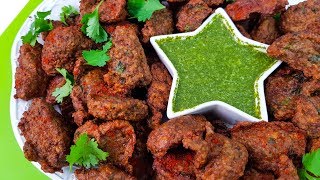 Liver Pakora | لوله کباب جگر ودل