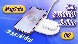 Sạc Belkin Qi2: iPhone đã sẵn sàng, khi nào tới Android?