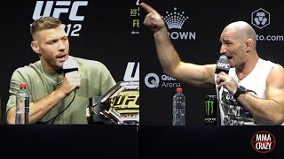 Dricus Du Plessis vs. Sean Strickland 2 Press Conference Highlights UFC 312