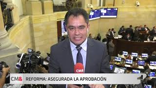 Sin congresistas de la oposición, Senado comienza votación de la reforma tributaria