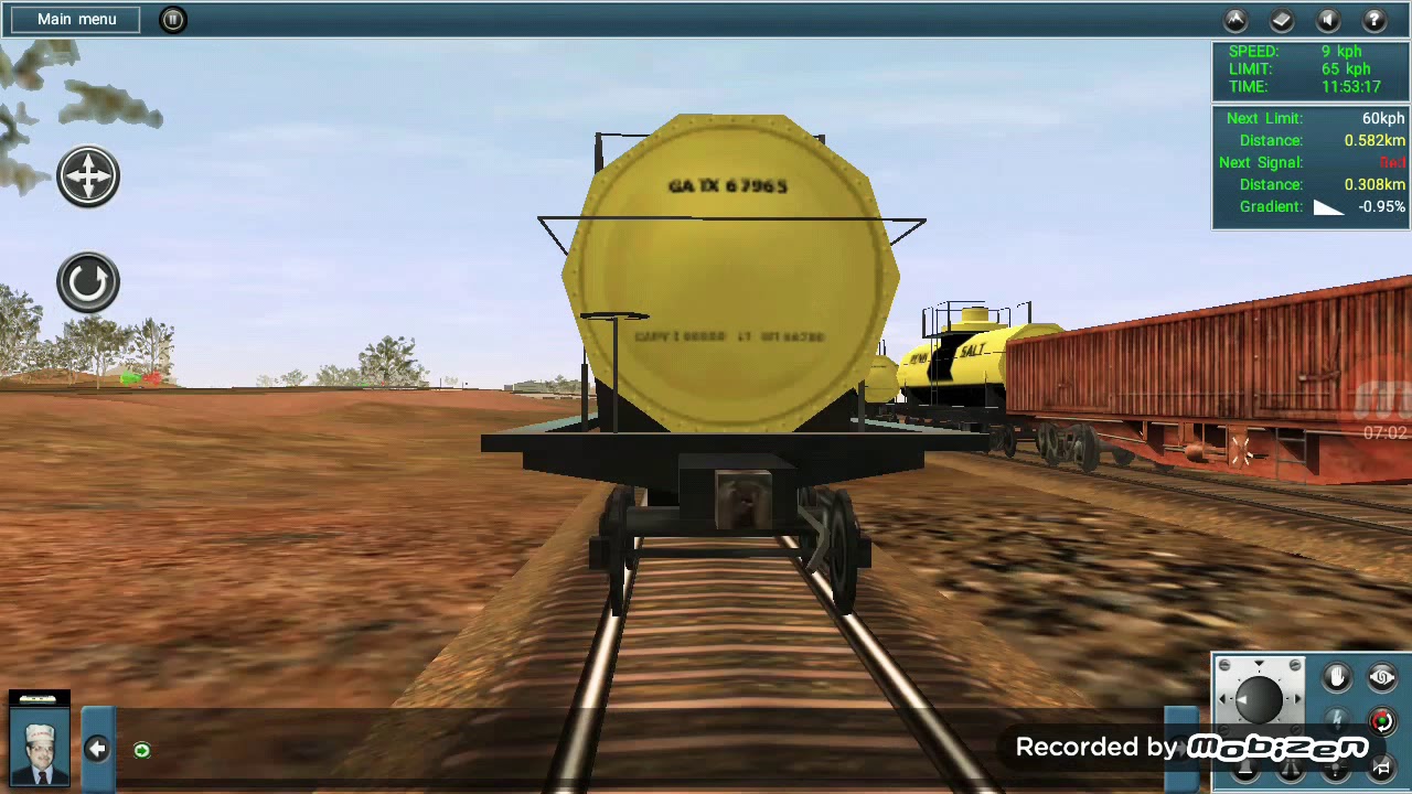 Trainz Simulator-android Parte 2 - YouTube