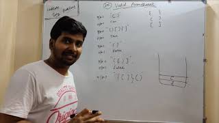 LeetCode 20 | Valid Parenthesis | Hindi
