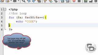 PHP12:For Loop