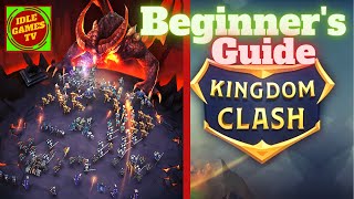 Kingdom Clash - Legions Battle simulator Game, beginner tips and tricks, guide, review, gameplay