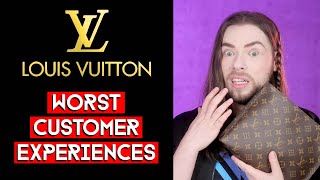 Exposing Louis Vuitton Worst Customer Experiences - Must Watch Before Buying LV!