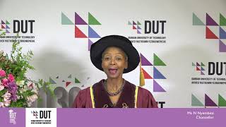 DUT Virtual Spring Graduation 2021: Faculty of Applied Sciences