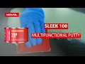 [EN] NOVOL SLEEK 100 - multifunctional putty