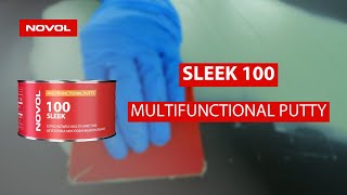 [EN] NOVOL SLEEK 100 - multifunctional putty