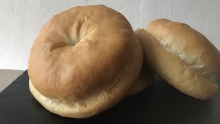 Pan de muerto de sal, caseros. Receta completa