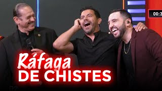 Ráfaga de Chistes con Teo Gonzalez, Piter Albeiro y Mike Salazar en Zona de Desmadre