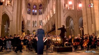 Julie Fuchs et Maîtrise de Notre-Dame Laudate Dominum de Mozart le 7 décembre 2024