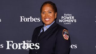 'We, As Women, Can Do Anything': Meet One Of The Few Female FDNY Firefighters