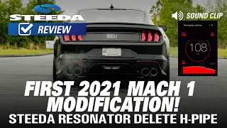 2021 Mustang Mach 1: This H-Pipe Sounds AWESOME!