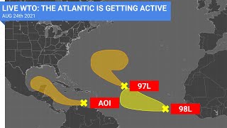 Tropical storm Ida update | August 27, 2021 03:00 UTC