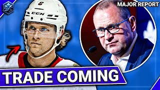 MASSIVE Trade Incoming... Report Reveals WILD Leafs Trade | Toronto Maple Leafs News