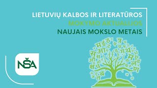 Lietuvių kalbos ir literatūros mokymo aktualijos