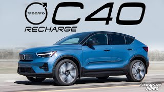 Volvo C40 Recharge Electric Car Daily Driving Review