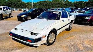 Copart Walk Around 7-23-21 + Motovlog + Nissan 300ZX