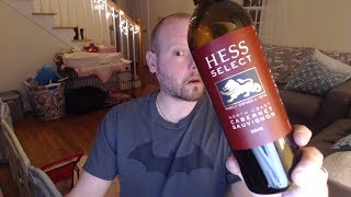 Wine Review: Hess Select North Coast Cabernet Sauvignon 2016 ~ TheWineStalker.net