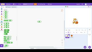 The "Arithmetic operations" in Scratch category "Operators"