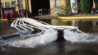 Riptide Flow Testing System: Stacking Difussers