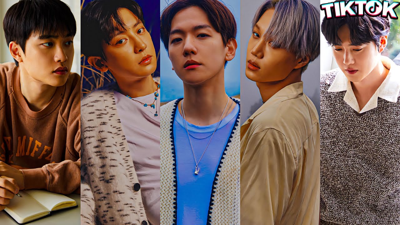 Exo Tiktok Compilation For Lennylen Youtube