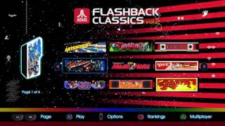 Atari Flashback Classics vol.2 PS4 Arcade Playthrough