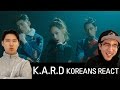 K.A.R.D - Oh NaNa M/V korean reaction!