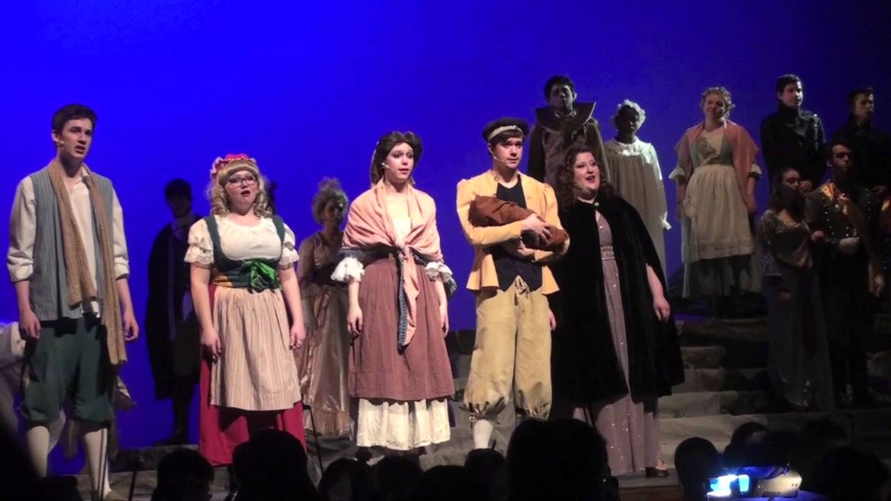 Into The Woods - Act Two Finale - YouTube