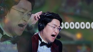 Here's How Korean Casters React to 1 HP Escape... | Funny LoL Series #124
