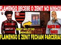 NOVA PROPOSTA POR CLAUDINHO! FLAMENGO E ZENIT FECHA PARCEIRA! FIM DA NOVELA CLAUDINHO!