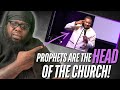 Prophet Passion Java Says Prophets Are The HEAD Of The Body Of Christ!
