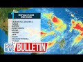 Dahil sa Bagyong #Gener nakataas ang Tropical Cyclone Wind Signal | GMA Integrated News Bulletin