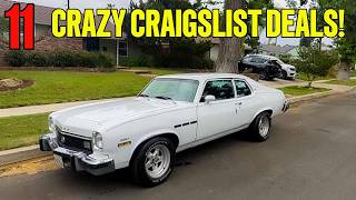 11 Insane Craigslist Deals That Make No Sense