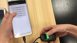 HF4000  HFSecurity Android  fingerprint scanner