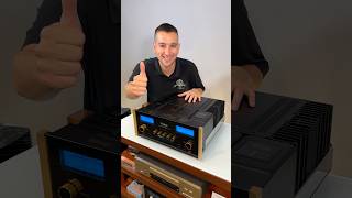 McIntosh MA8950 Gold unboxing #audiocostruzioni #audiophile #hifi