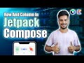 Rows, Columns & Basic Sizing - Android Jetpack Compose - Part 3