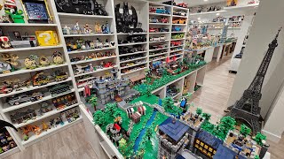 LEGO Room Tour January 2024! A Casual Overview