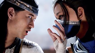 Kitana Remembers Being Liu Kang Wife Scenes In The Past in Mortal Kombat 1