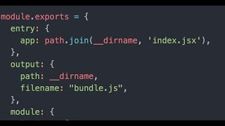 React webpack - ProgrammingTIL React Tutorial Video Screencast 0003