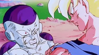 [Dragon Ball famous scene] This... garbage!! Goku, the Super Saiyan who completely subdued Frieza